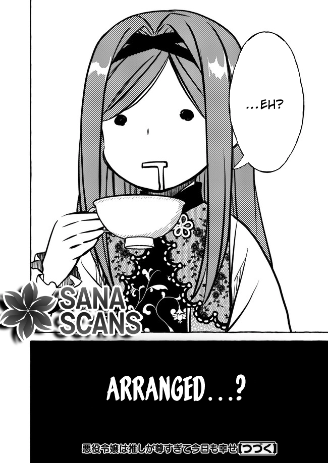 The Villainess Is Blissful Today Too, Thanks to Her Beloved. Chapter 5 Page 37
